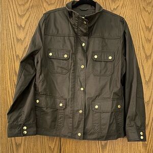 J CREW Waxed Downtown Field Jacket NWT XL